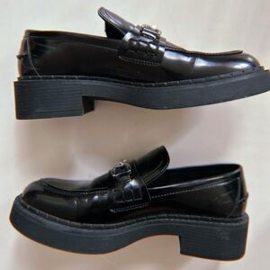 Chunky Oxford Loafers
